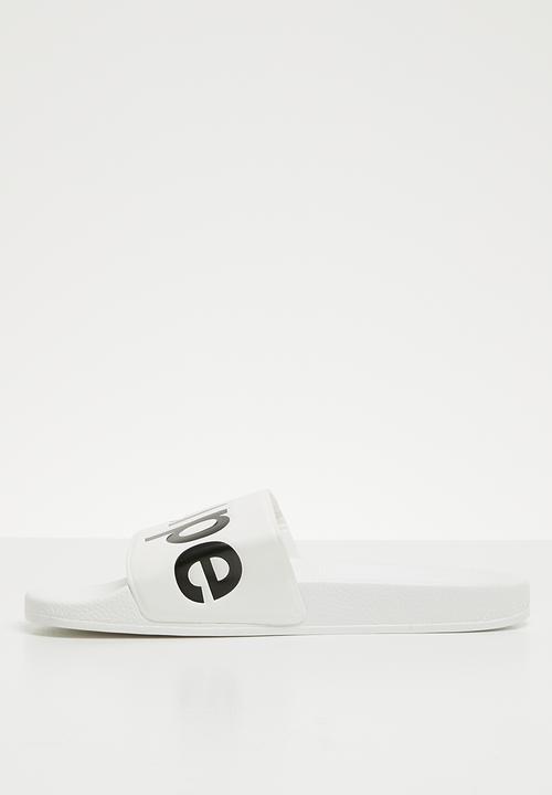 SUPERGA - 1908 Puu soft slide & white & black