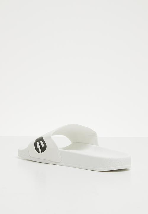 SUPERGA - 1908 Puu soft slide & white & black