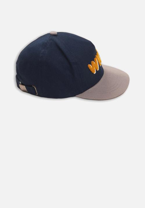 MINOTI - What applique cap - navy