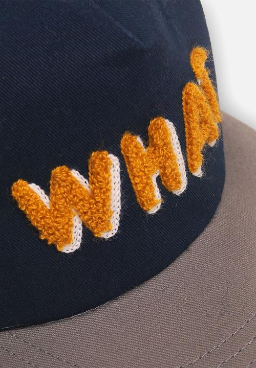 MINOTI - What applique cap - navy