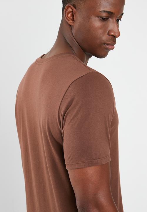 Hurley - Oao solid tee - brown