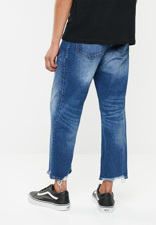 Cheap Monday - Sound regular fit jeans - dark blue
