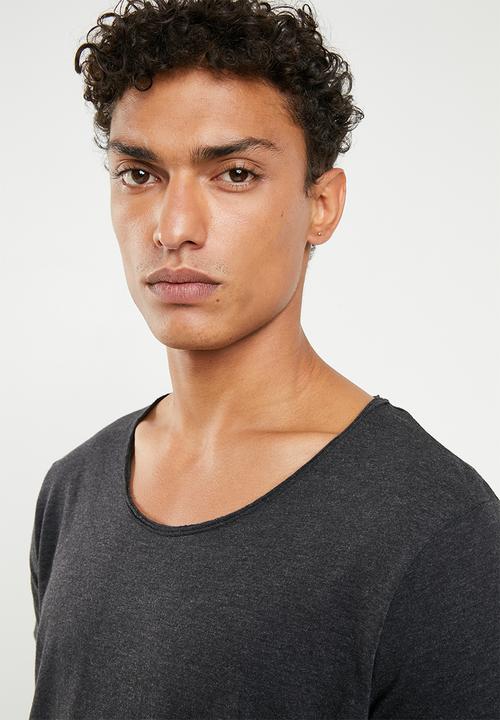 STYLE REPUBLIC - Casual T-shirt - charcoal