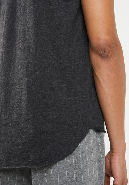 STYLE REPUBLIC - Casual T-shirt - charcoal