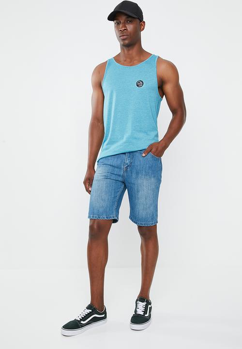 Lizzard - Darvie vest - blue