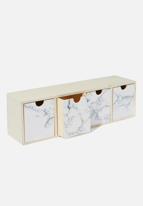 Typo - Quick desk drawer - white