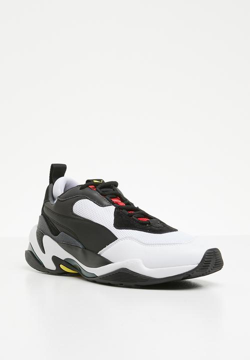 PUMA - Thunder Fashion 1 - 36751607 - Puma Black-High Risk Red
