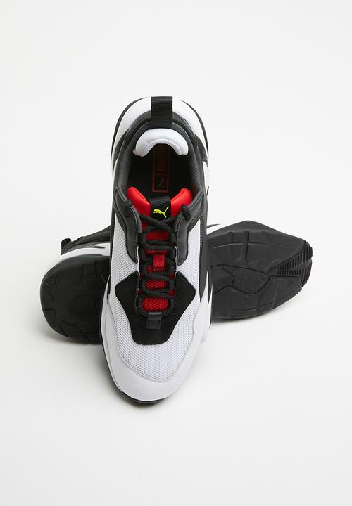PUMA - Thunder Fashion 1 - 36751607 - Puma Black-High Risk Red