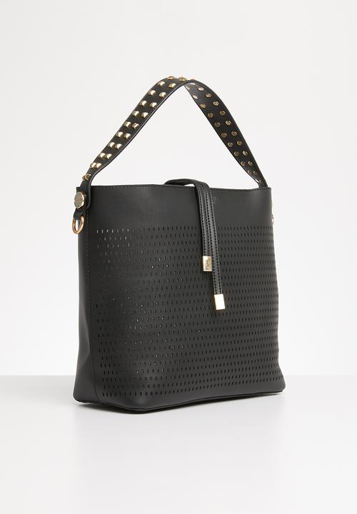 STYLE REPUBLIC - Studded shoulder bag - black