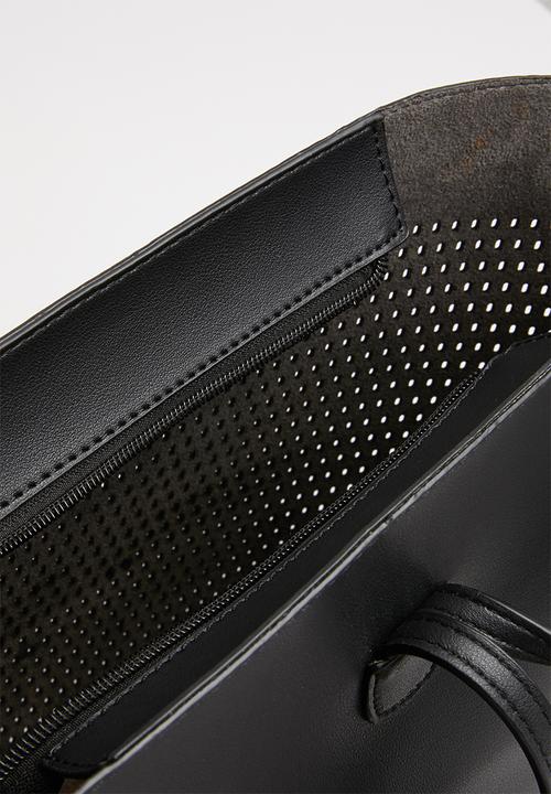 STYLE REPUBLIC - Studded shoulder bag - black