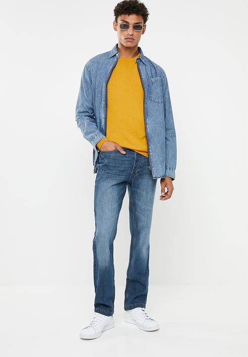 Brave Soul - Spectra denim jeans - blue