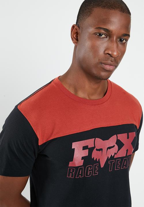 Fox - Race team - black