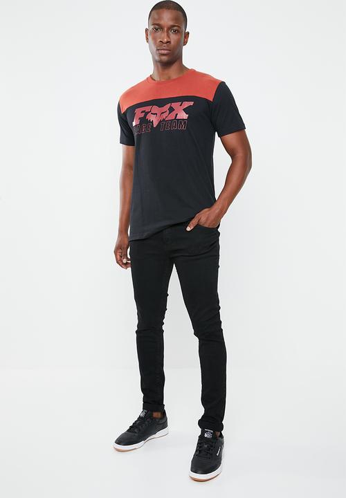 Fox - Race team - black
