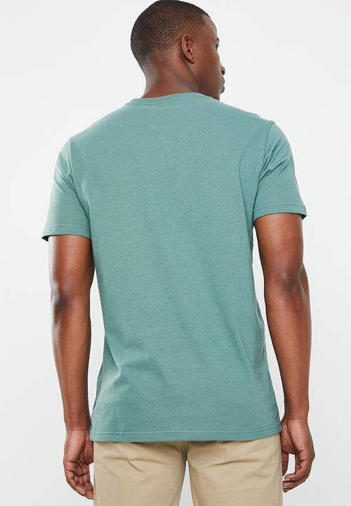 RVCA - Colour label short sleeve tee - green