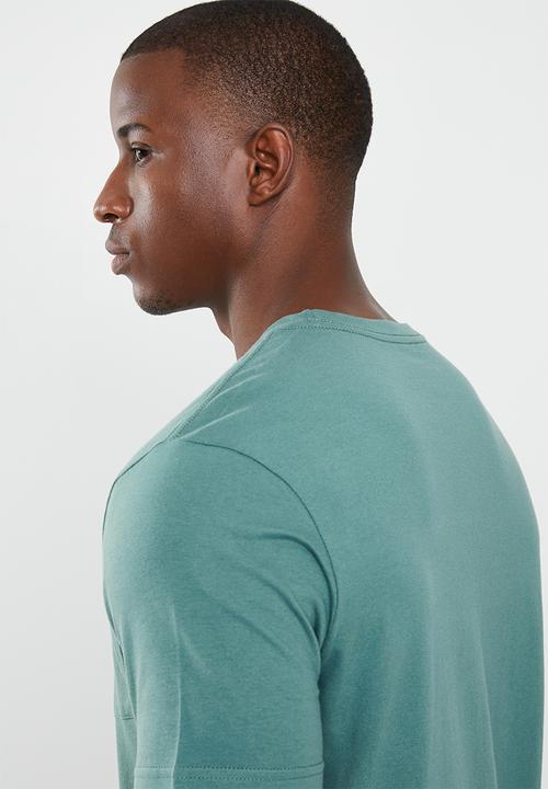 RVCA - Colour label short sleeve tee - green