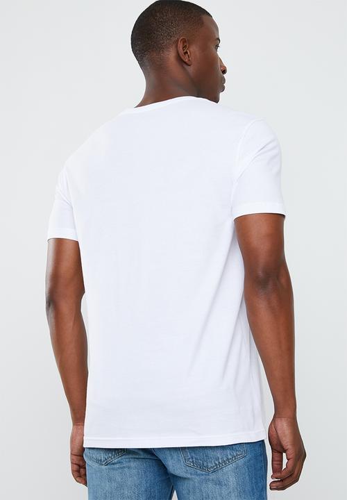RVCA - VA all the ways short sleeve tee - white