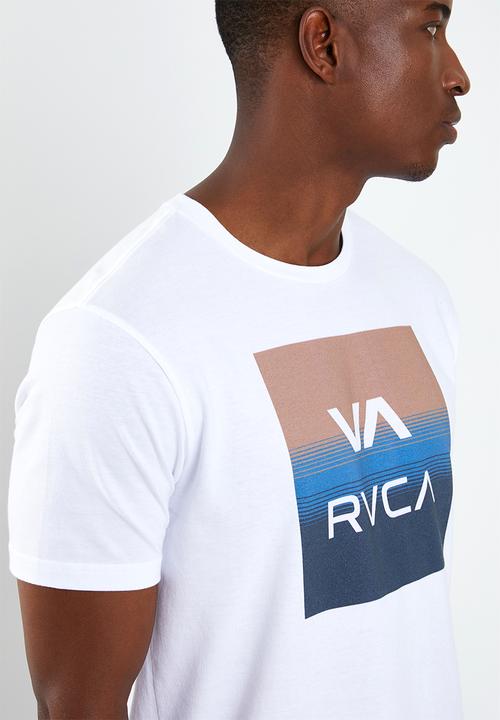 RVCA - VA all the ways short sleeve tee - white