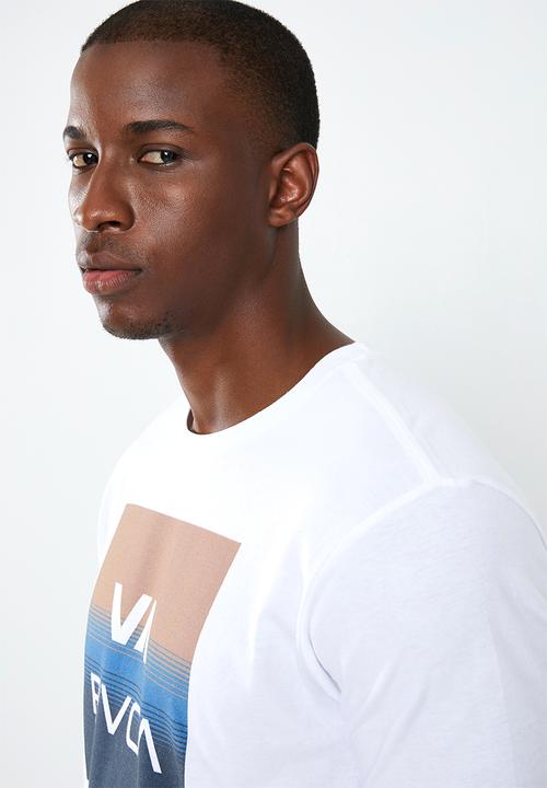 RVCA - VA all the ways short sleeve tee - white