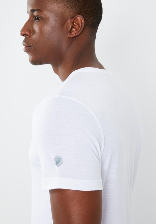 ASICS - Esnt short sleeve top hex - white