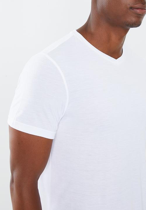 ASICS - Esnt short sleeve top hex - white