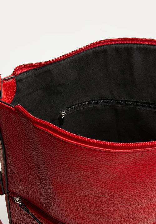 Superbalist - Convertible backpack - red