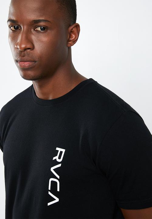 RVCA - RVCA vert short sleeve tee - black
