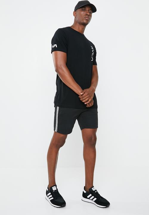 RVCA - RVCA vert short sleeve tee - black