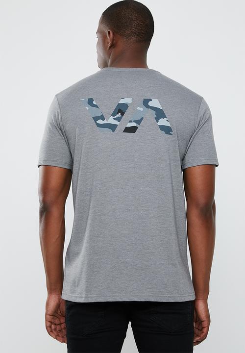 RVCA - Big RVCA short sleeve tee - grey