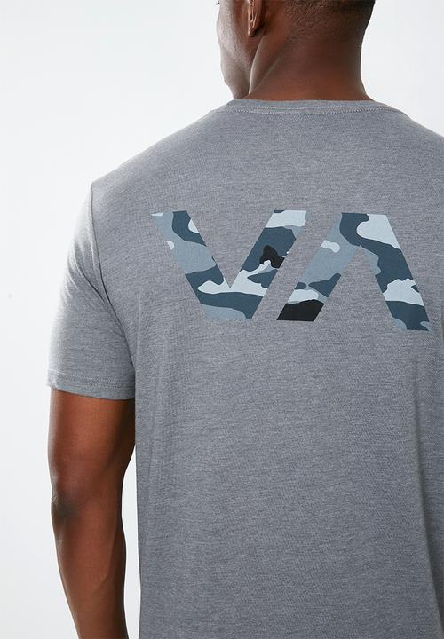RVCA - Big RVCA short sleeve tee - grey