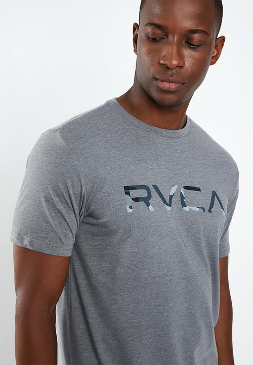 RVCA - Big RVCA short sleeve tee - grey