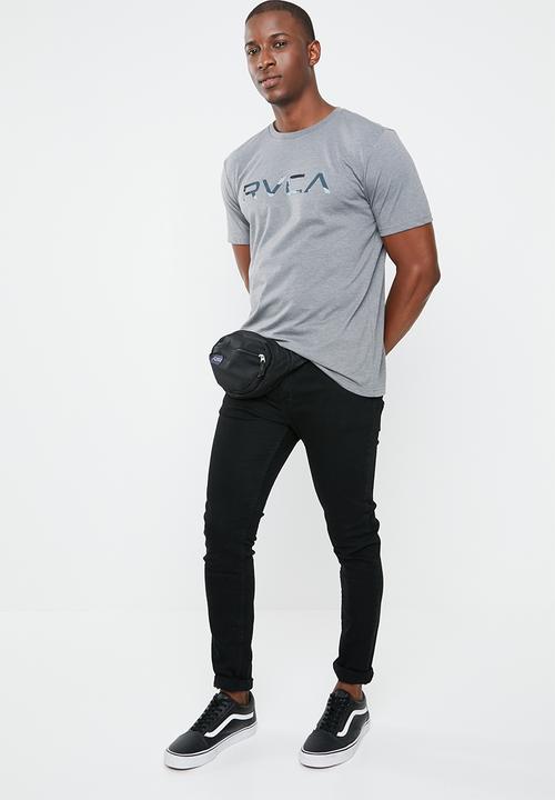 RVCA - Big RVCA short sleeve tee - grey