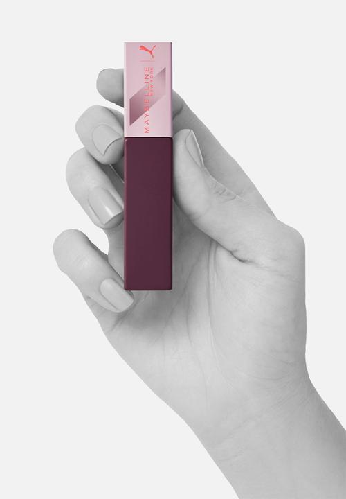 Maybelline - Puma x Maybelline Superstay Matte Ink Lip - Fierce