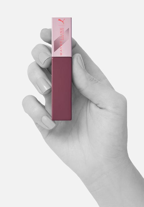 Maybelline - Puma x Maybelline Superstay Matte Ink Lip - Unstoppable 