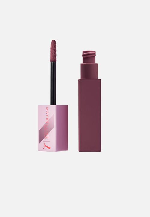 Maybelline - Puma x Maybelline Superstay Matte Ink Lip - Unstoppable 
