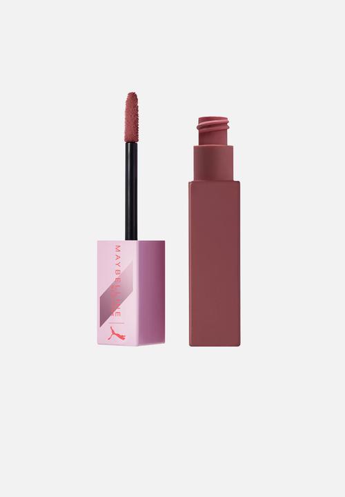 Maybelline - Puma x Maybelline Superstay Matte Ink Lip - Fearless