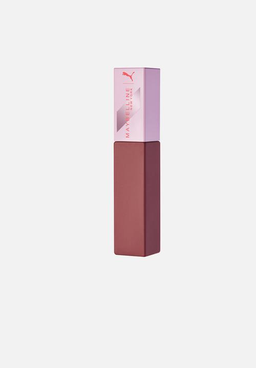 Maybelline - Puma x Maybelline Superstay Matte Ink Lip - Fearless