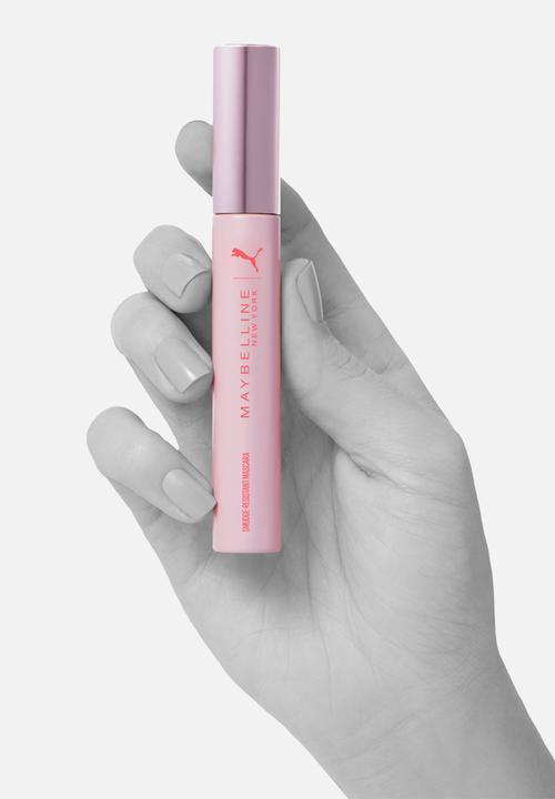 Maybelline - Puma x Maybelline Smudge Proof Mascara - Very Black