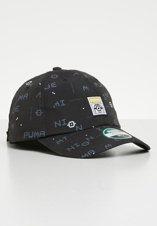 PUMA - Minions peak cap - black