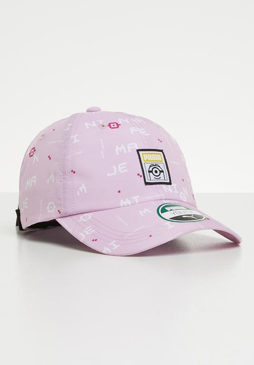 PUMA - Minions peak cap pale - pink