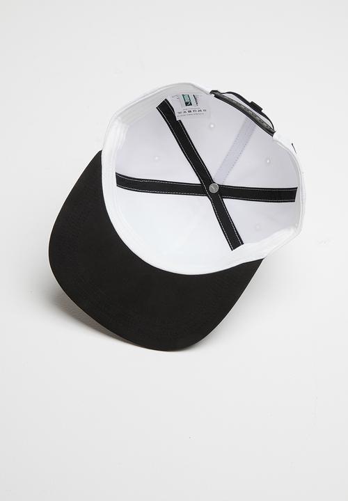 PUMA - Minions flat brim cap - white