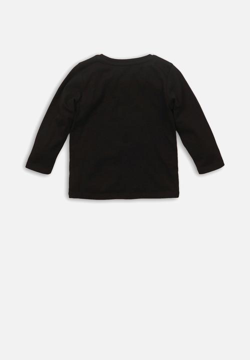 MINOTI - Super awesome graphic tee - black