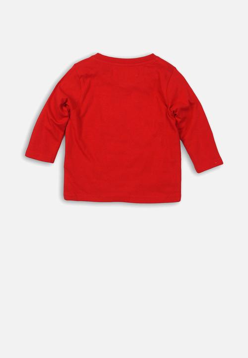 MINOTI - Yeah! skate graphic tee - red