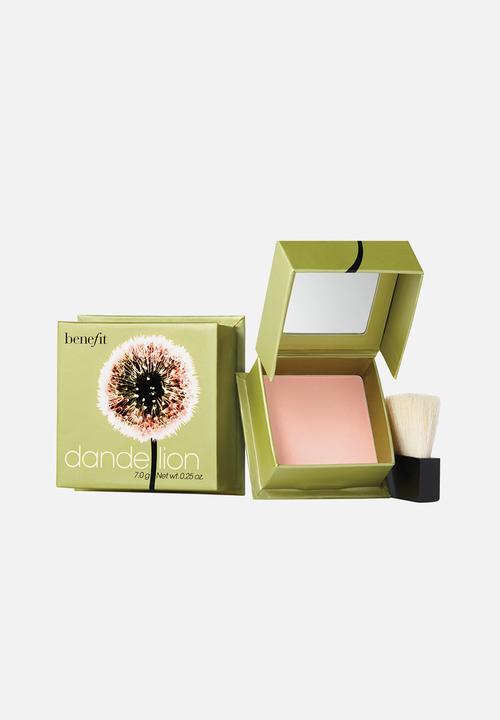dandelion benefit cosmetics