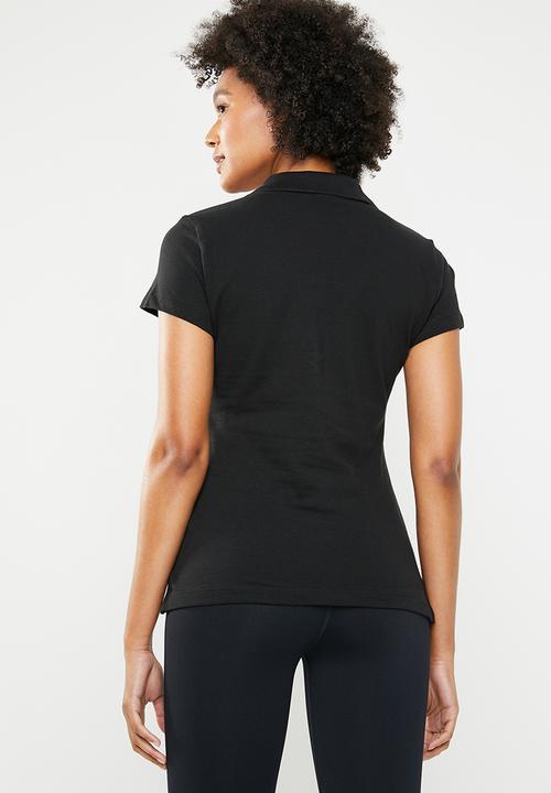 PUMA - Essential polo cotton - black