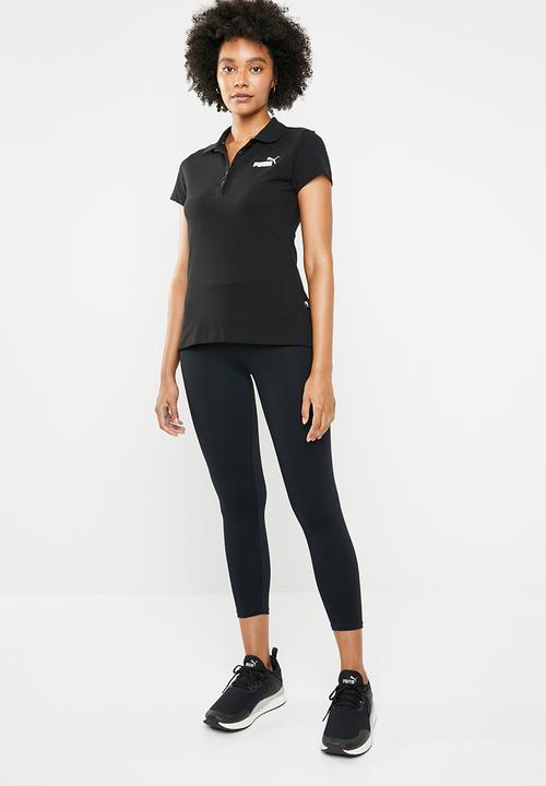 PUMA - Essential polo cotton - black