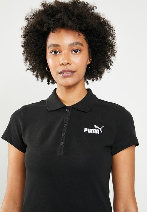 PUMA - Essential polo cotton - black