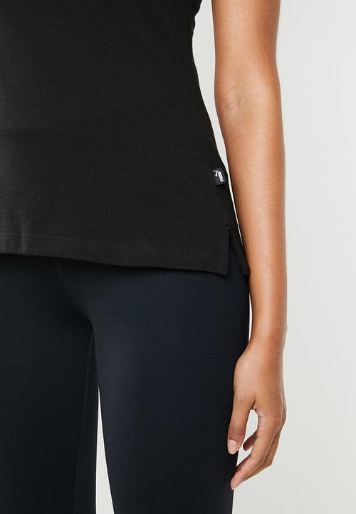 PUMA - Essential polo cotton - black