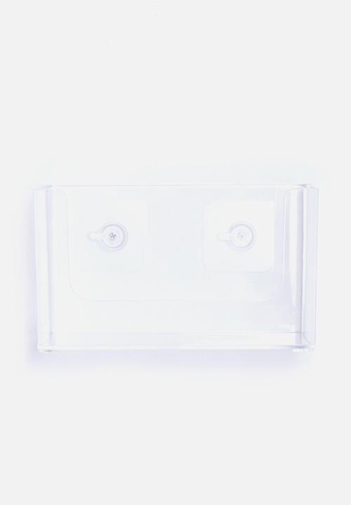 Sixth Floor - Claro acrylic box