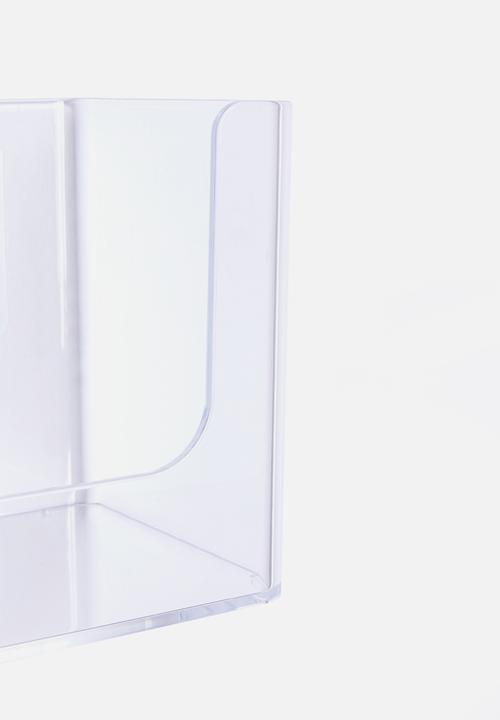 Sixth Floor - Claro acrylic box