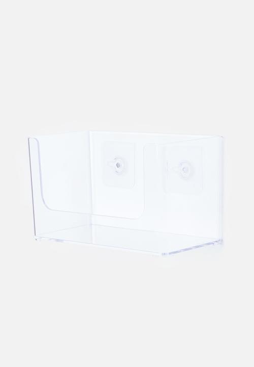 Sixth Floor - Claro acrylic box